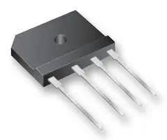 BRIDGE RECTIFIER, 400V, 6A, GBJ GBJ604-F