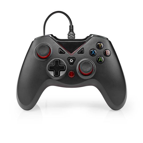 Gamepad | USB Type-A | USB Powered | PC | Number of buttons: 12 | Cable length: 1.60 m | Black GGPD110BK 5412810411429