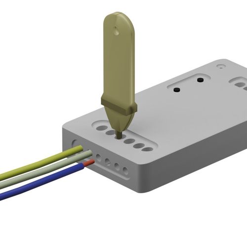 LED valdiklis SLIM, ZigBee +RF, 5-24V 6A/CH , RGB, RGBW, RGB+CCT, CCT, DIM GL-C-002P 6978699220051