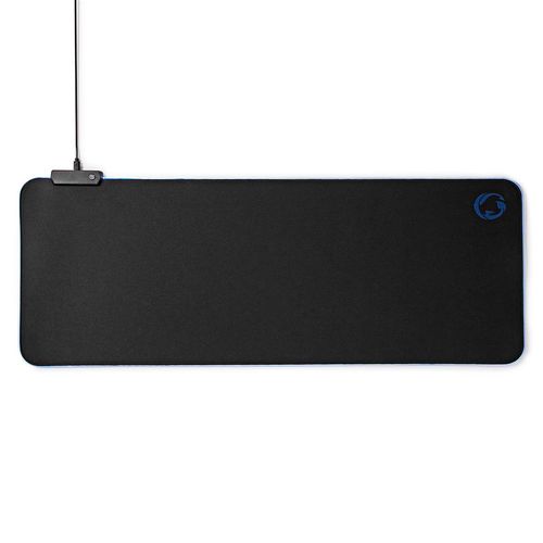 Gaming Mouse Pad | Microfiber / Rubber | Black GMPDL210BK 5412810411344