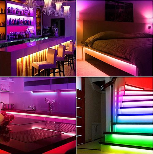 LED strip set with Wi-Fi controller and power supply, RGB, 10m, 24W, TUYA / Smart Life, Gosund GOSUND-SL3 6972391281686; 6972391282324