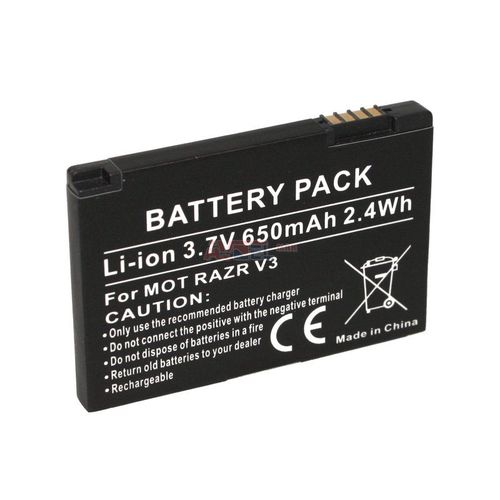 3,7V-800MAH,LI-ION GSM AKKU MOTOROLA GSMA37050C