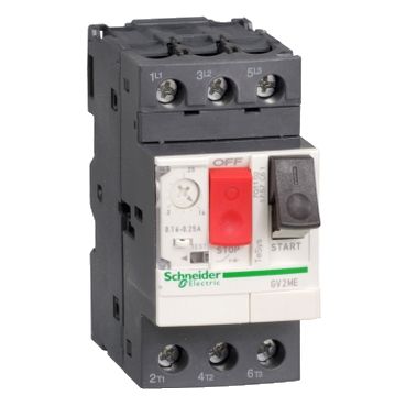 Motor Protection Breakers GV2ME06 3389110343052