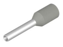 Wire-end ferrule, insulated, 10 mm, 8 mm, grey H0.75/14D-GR 4008190099077; 4008190164096