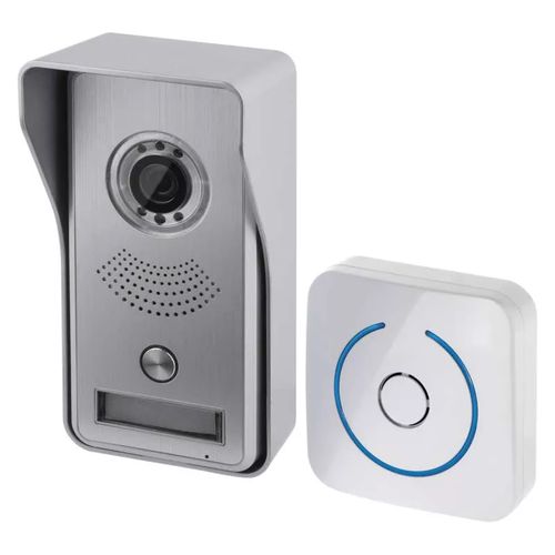 Wireless door camera for smartphone, 720P, PIR, LAN/Wi-Fi, H1139, EMOS H1139 8592920046869