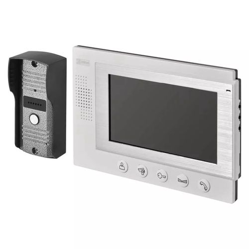 Video door phone with camera Unit, 7" LCD, H2017, EMOS H2017 8592920056929