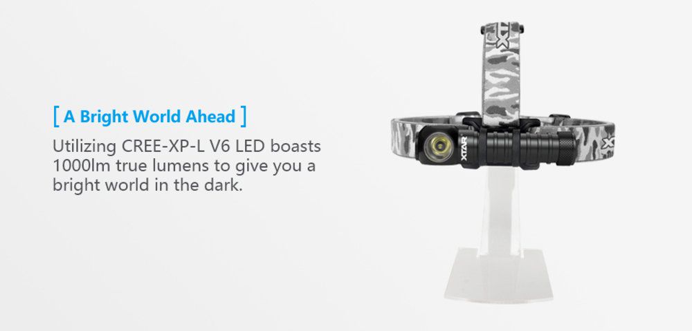 Manual / front flashlight, LED headlamps Xtar H3R Magnemite H3R 6952918333500