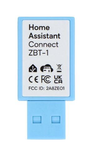 Home Assistant Connect ZBT - compatible with ZigBee/Matter/Thread - Nabu Casa HA-ZBT-1 860011789710