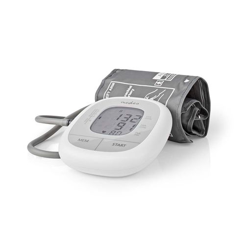 Blood Pressure Monitor | Arm | LCD | 22 - 42 cm | Memory slots: 60 | White HCBL400WT 5412810335510