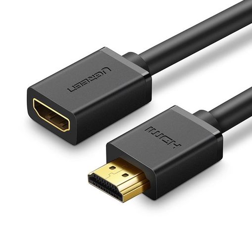 Extension Cable HDMI male - HDMI female 4K 60Hz 0.5m HD107 UGREEN UGREEN/10140 6957303811403