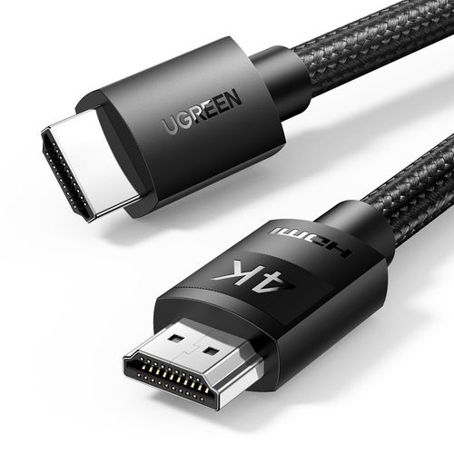 Cable HDMI-HDMI 5m (HDMI 2.0 4K@60Hz) black with mesh HD119 UGREEN UGREEN/40103 6957303841035