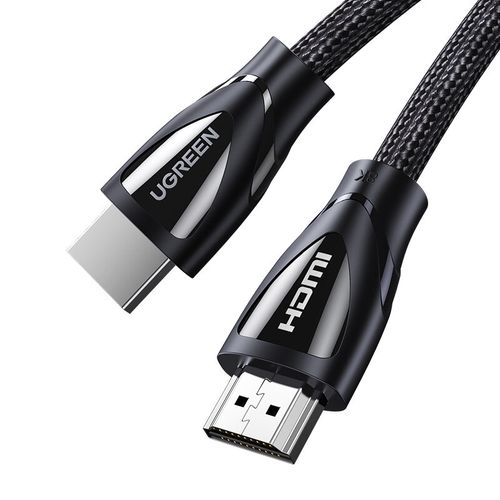 Cable HDMI-HDMI 3m (HDMI 2.1 8K@60Hz 48Gbps) black with nylon braid HD140 UGREEN UGREEN/80404