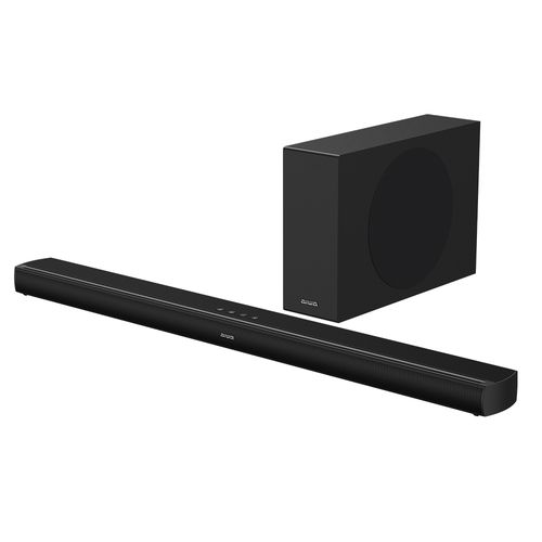 Soundbar 2.1 with Wireless Subwoofer 120W RMS, Black HE-1200SW