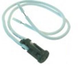 Lampholder:for halogen lamp;G4;Leads dim:len.150mm HE04-150-MINI 4040849091339