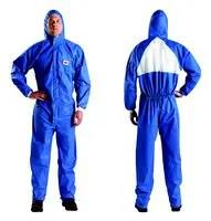 COVERALL, 4530, BLUE, LARGE 4530+B L