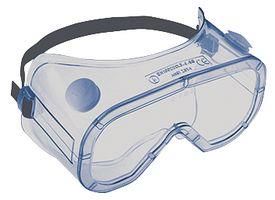 SAFETY GOGGLE, IDV DUST/LIQUID AGC020-301-300