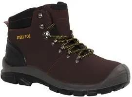 MALVERN SAFETY BOOT, BROWN, SIZE 9 SF7709