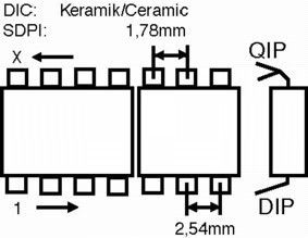 Integrated circuit CD4011BE DIP14 RoHS CD4011