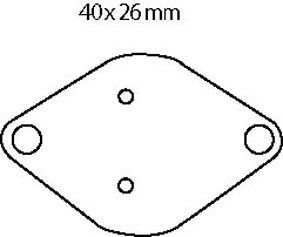 Transistor PNP 400/250V 16A 250W >4MHz TO3 MJ15025