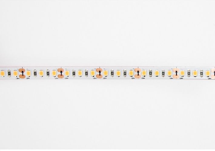 LED strip, 24V, 20W/m, non-waterproof, cold white, 115lm/W, AKTO HM-2835-120-20Wm24 4772081001158
