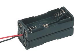 Battery holder 4xR6-AA HO/BA-SN-13