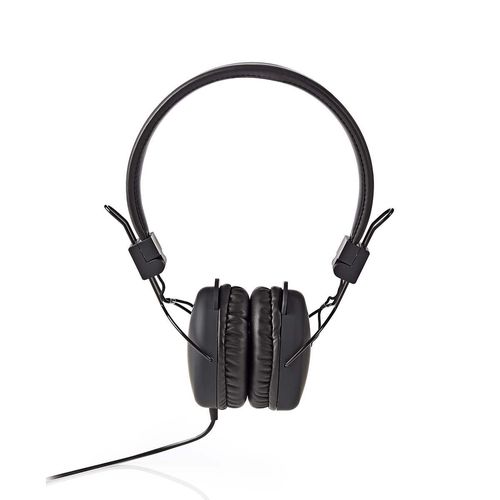 On-Ear Wired Headphones | 3.5 mm | Cable length: 1.20 m | Black HPWD1100BK 5412810266494