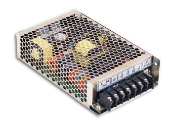 100W high reliability power supply 3.3V 20A with PFC, MEAN WELL HRP-100-3.3