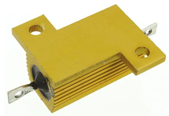 Resistor:wire-wound;with heatsink;screw;1.2kΩ;25W;±5% HS25-1K2J