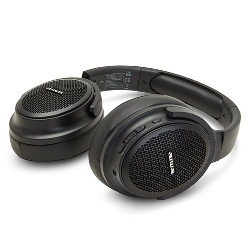 Wireless Bluetooth 5.0 Headphones with Microphone, Black HST-250BT/BK 8435256897869