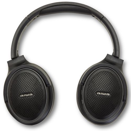 Wireless Bluetooth 5.0 Headphones with Microphone, Black HST-250BT/BK 8435256897869