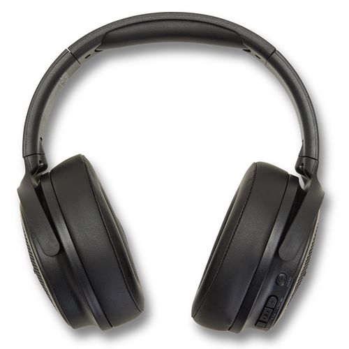 Wireless Bluetooth 5.0 Headphones with Microphone, Black HST-250BT/BK