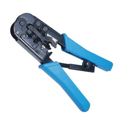 Crimping Pliers for Modular RJ Plugs, Hanlong Tools HT-N5684R