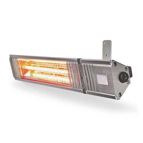 Patio Heater | 2000 W | 9 Heat Settings | Wall mountable | IP65 | Aluminium HTPA30ESS 5412810336012