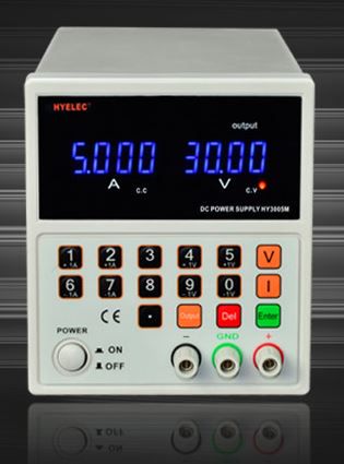 Programmable DC laboratory power supply 0-30V 0-5A HY-3005M