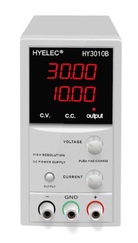 Laboratory power supply 0-30V 0-10A; switching HY-3010B