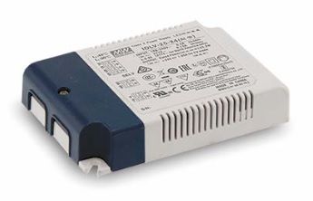 Single output LED power supply 12VDC 1.8A, dimming, MEAN WELL IDLV-25-12