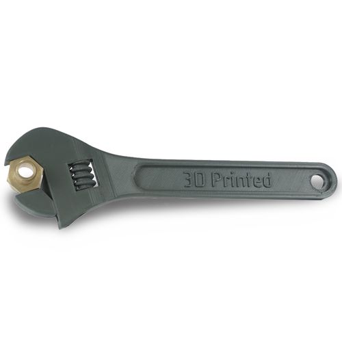 Filament Impact PLA Gray 1,75 mm 0,85 kg Fiberlogy PLA-IM-GRAY-175-085 5902560995114