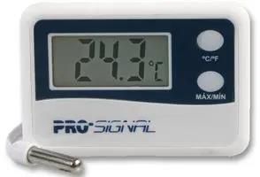 DIGITAL THERMOMETER, INDOOR-OUTDOOR PSG03549