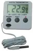 DIGITAL THERMOMETER, INDOOR/OUTDOOR 22/420/3