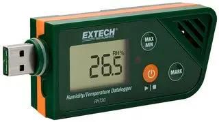 USB RH/TEMP DATALOGGER, 99.9%RH, 48000 RHT30
