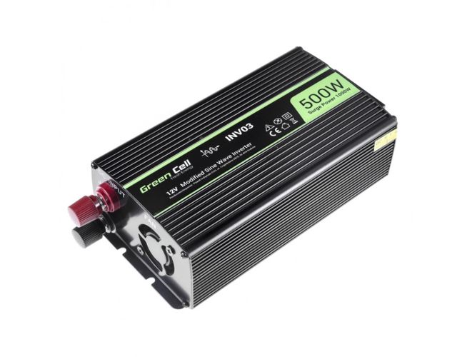 Inverter 12V / 500W Modified Sine Wave INV03DE