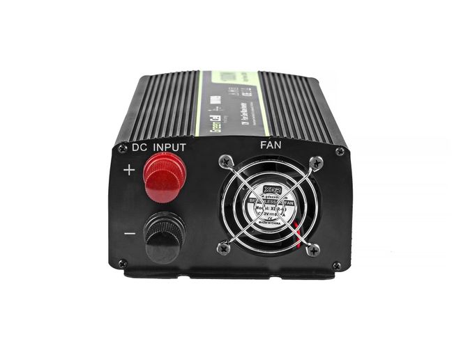 Power Inverter 12V/230V 1000W(2000W), Pure Sine Wave INV09