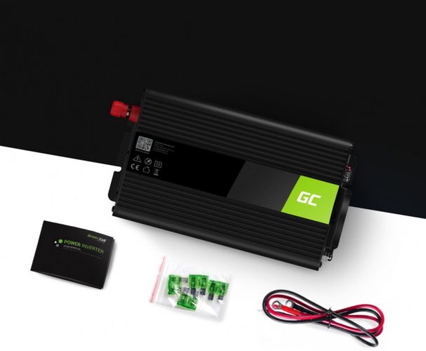 Power Inverter 12V/230V 1000W(2000W), Pure Sine Wave INV09