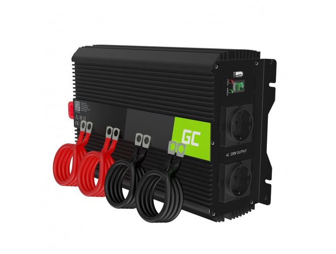 Power Inverter PRO 12V to 230V 3000W/6000W Modified sine wave INVGC12 5907813963704