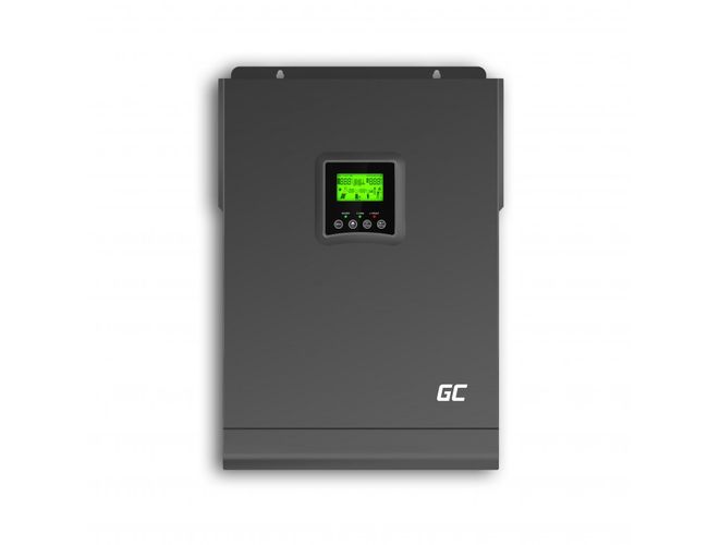 Solar Inverter Off Grid converter With MPPT Green Cell Solar Charger 48VDC 230VAC 3000VA / 3000W Pure Sine Wave INVSOL04 5904326370296