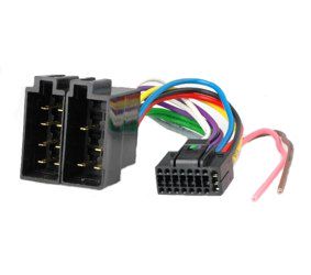 Connector JVC KD-LX3R - ISO ISO/JVC/KD-LX3R