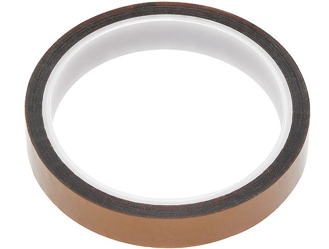 High Temperature Masking Kapton Polyamide Tape 20mm x 33m IZ/KAPTON/20x33 5900804055112