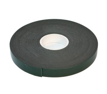Double-sided self adhesive tape 12mmx5m black IZ/DVIP/12X5 0000011441380; 4772214000287