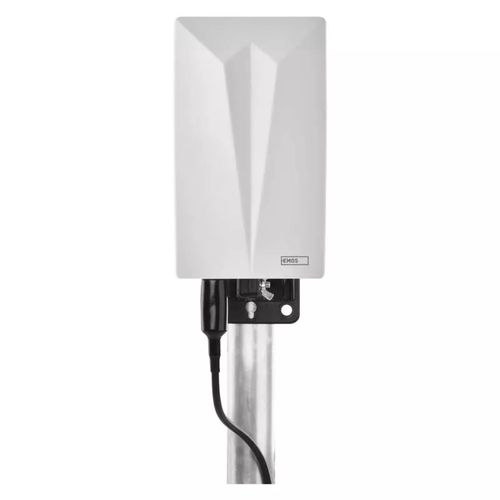 Universal outdoor/indoor DVB-T antenna with amplifier CAMP-V400 0–80 km EMOS J0802 8592920118894