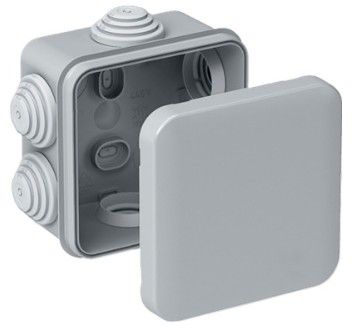 Junction box 85x85x45 IP44 Vexen JB08545 4752255021243
